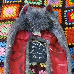 SOLD Spirithoods ombre magic fox